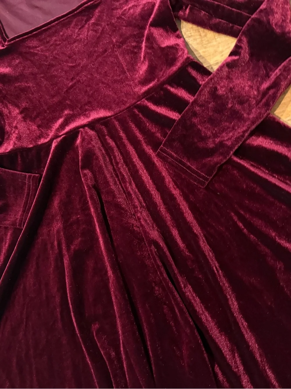 N/A velvet cranberry